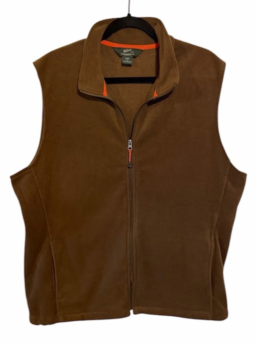 Woolrich Brown Fleece Vest